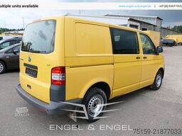 Volkswagen T5 Transporter 2.0 TDI PARKTRONIK EURO-5 2xSCHIEBETÜR CoC