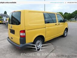 Volkswagen T5 Transporter 2.0 TDI PARKTRONIK EURO-5 2xSCHIEBETÜR CoC