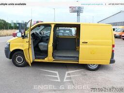 Volkswagen T5 Transporter 2.0 TDI PARKTRONIK EURO-5 2xSCHIEBETÜR CoC
