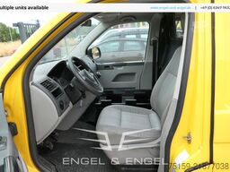 Volkswagen T5 Transporter 2.0 TDI PARKTRONIK EURO-5 2xSCHIEBETÜR CoC