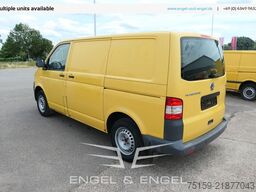 Volkswagen T5 Transporter 2.0 TDI PARKTRONIK EURO-5 2xSCHIEBETÜR CoC