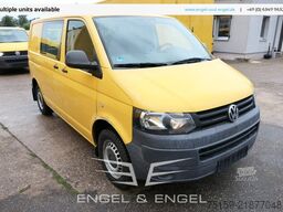 Volkswagen T5 Transporter 2.0 TDI PARKTRONIK EURO-5 2xSCHIEBETÜR CoC