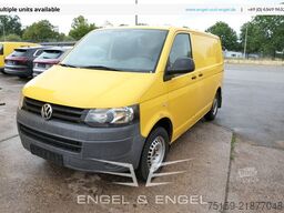 Volkswagen T5 Transporter 2.0 TDI PARKTRONIK EURO-5 2xSCHIEBETÜR CoC