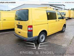 Volkswagen T5 Transporter 2.0 TDI PARKTRONIK EURO-5 2xSCHIEBETÜR CoC