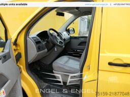 Volkswagen T5 Transporter 2.0 TDI PARKTRONIK EURO-5 2xSCHIEBETÜR CoC
