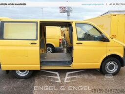 Volkswagen T5 Transporter 2.0 TDI PARKTRONIK EURO-5 2xSCHIEBETÜR CoC