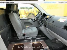 Volkswagen T5 Transporter 2.0 TDI PARKTRONIK EURO-5 2xSCHIEBETÜR CoC