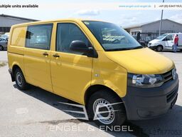 Volkswagen T5 Transporter 2.0 TDI PARKTRONIK EURO-5 2xSCHIEBETÜR CoC