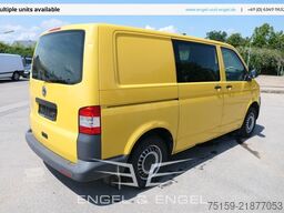Volkswagen T5 Transporter 2.0 TDI PARKTRONIK EURO-5 2xSCHIEBETÜR CoC