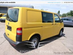 Volkswagen T5 Transporter 2.0 TDI PARKTRONIK EURO-5 2xSCHIEBETÜR CoC