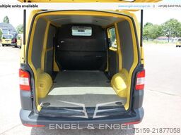 Volkswagen T5 Transporter 2.0 TDI PARKTRONIK EURO-5 2xSCHIEBETÜR CoC