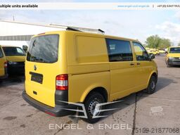 Volkswagen T5 Transporter 2.0 TDI PARKTRONIK EURO-5 2xSCHIEBETÜR CoC