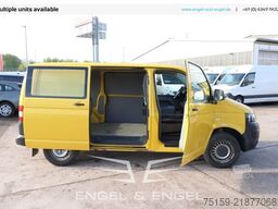 Volkswagen T5 Transporter 2.0 TDI PARKTRONIK EURO-5 2xSCHIEBETÜR CoC