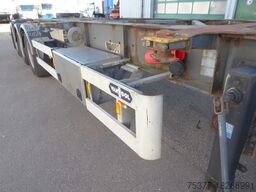 Van Hool 3B0070,ADR,VLG Tankcontainer chassis uitschuifb...