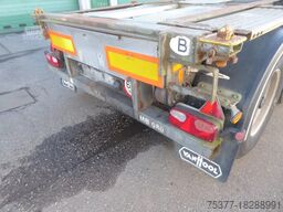 Van Hool 3B0070,ADR,VLG Tankcontainer chassis uitschuifb...