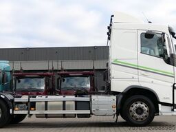 VOLVO FH 500 BDF Vollluft Lift-/Lenkachse Retarder