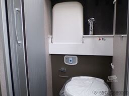 HYMER/ERIBA Grand Canyon Fiat 180 PS Automatik, Navi/Kamera