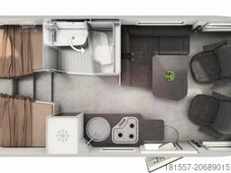 HYMER/ERIBA ML-T CrossOver 570 31.701,- sparen,Delta,Autark