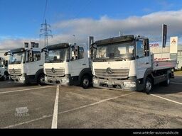 MERCEDES-BENZ Atego 818 K 4x2 3-S.-Kipper+Klima+2xAHK+2100 km!