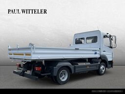 MERCEDES-BENZ Atego 818 K 4x2 3-S.-Kipper+Klima+2xAHK+2100 km!