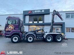 MAN TGX 35.500 8x4 BL*Meiller RK30*Funk*Knickarm