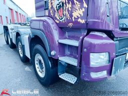 MAN TGX 35.500 8x4 BL*Meiller RK30*Funk*Knickarm