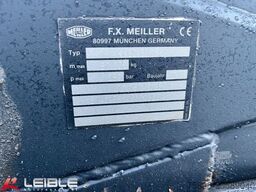 MAN TGX 35.500 8x4 BL*Meiller RK30*Funk*Knickarm