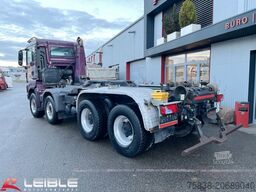 MAN TGX 35.500 8x4 BL*Meiller RK30*Funk*Knickarm