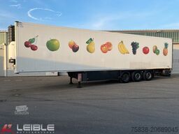 SCHMITZ CARGOBULL SKO 24/L*Carrier Maxima*Blumen*Liftachse*4110h*