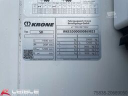 KRONE SD Kühlkoffer*Carrier Vector 1550*Doppelstock 22