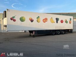 SCHMITZ CARGOBULL SKO 24/L*Carrier Maxima*Blumen*Liftachse*4110h*