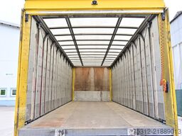 Scania P340 E3 Alu-Latten LBW AHK Alufelgen Blatt Luft