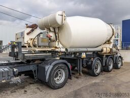 Frullatore RENDERS BETON MIXER 12M3 + MOTOR (MALAXEUR/MISCHER)