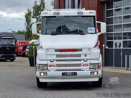 Scania T124-470 6x2 - Tipper - Manual gearbox - Full s...