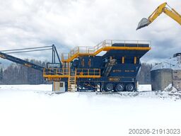 FABO MCK-115 Mobile Crushing Plant
