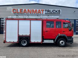 Man TGL 14.250 Feuerwehr / materiaalwagen met Water...