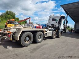 MERCEDES-BENZ Arocs 4142 / 8X4 / 41ton Chassis /