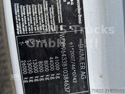 MERCEDES-BENZ Arocs 4142 / 8X4 / 41ton Chassis /