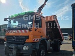 MERCEDES-BENZ Actros 1832 / 4X4 ALLRAD / E5 /Meiller/Kran Funk