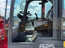 WEMATIK 825 Radlader, Gabel, Hydraulik