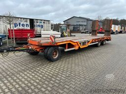 MÜLLER-MITTELTAL T3 3-Achs Tieflader Radmulde