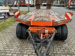 MÜLLER-MITTELTAL T3 3-Achs Tieflader Radmulde