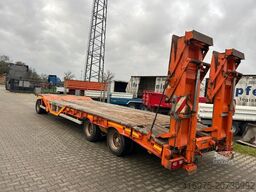 MÜLLER-MITTELTAL T3 3-Achs Tieflader Radmulde