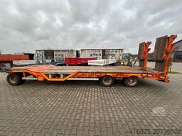MÜLLER-MITTELTAL T3 3-Achs Tieflader Radmulde