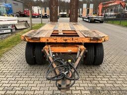 RENDERS TAN3-1 3-Achs Tieflader Anhänger