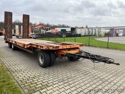 RENDERS TAN3-1 3-Achs Tieflader Anhänger