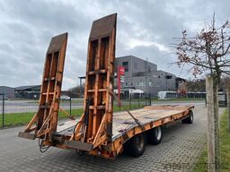 RENDERS TAN3-1 3-Achs Tieflader Anhänger