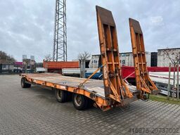 RENDERS TAN3-1 3-Achs Tieflader Anhänger