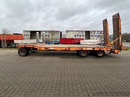RENDERS TAN3-1 3-Achs Tieflader Anhänger