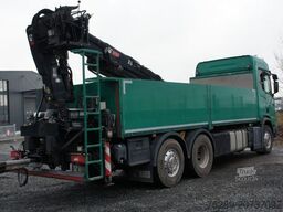 SCANIA R500 6x2 Baustoffzug Kran HIAB 177 K-2 Pro